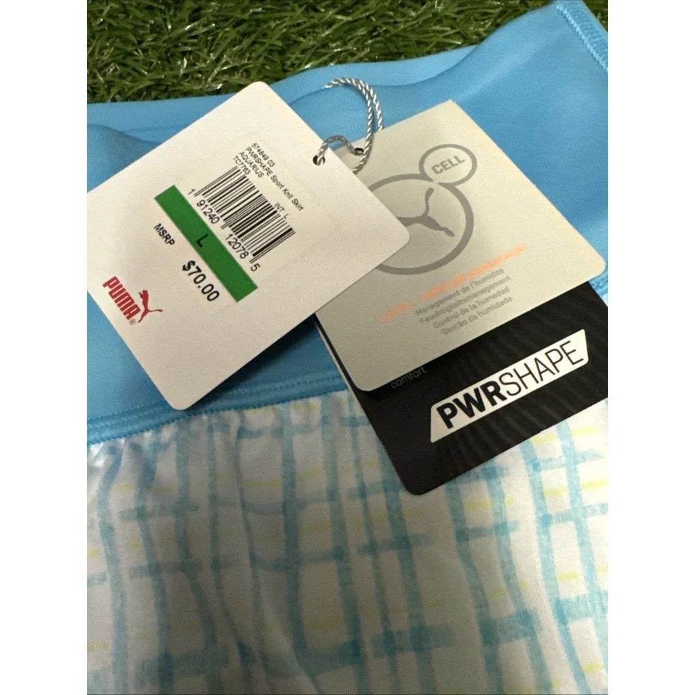 NWT PowerShape Sport Knit Puma Skort Sz Lg - Picture 3 of 7